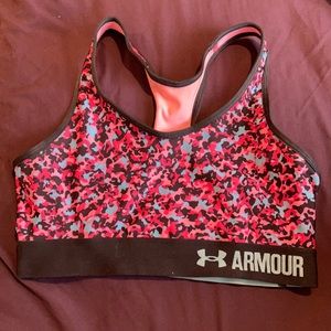 under armour sports bra